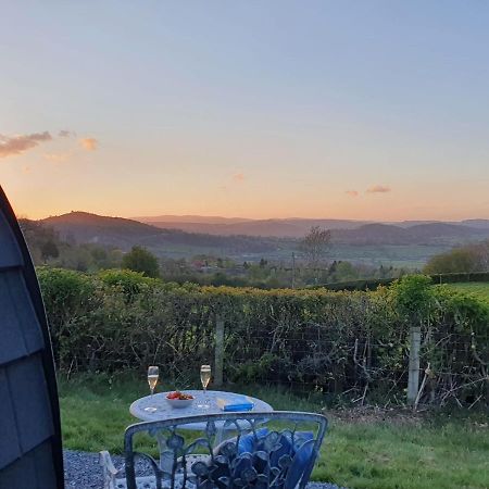 Odli Glamping - Luxury Glamping Pod Villa Welshpool Eksteriør bilde