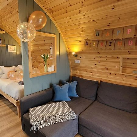 Odli Glamping - Luxury Glamping Pod Villa Welshpool Eksteriør bilde