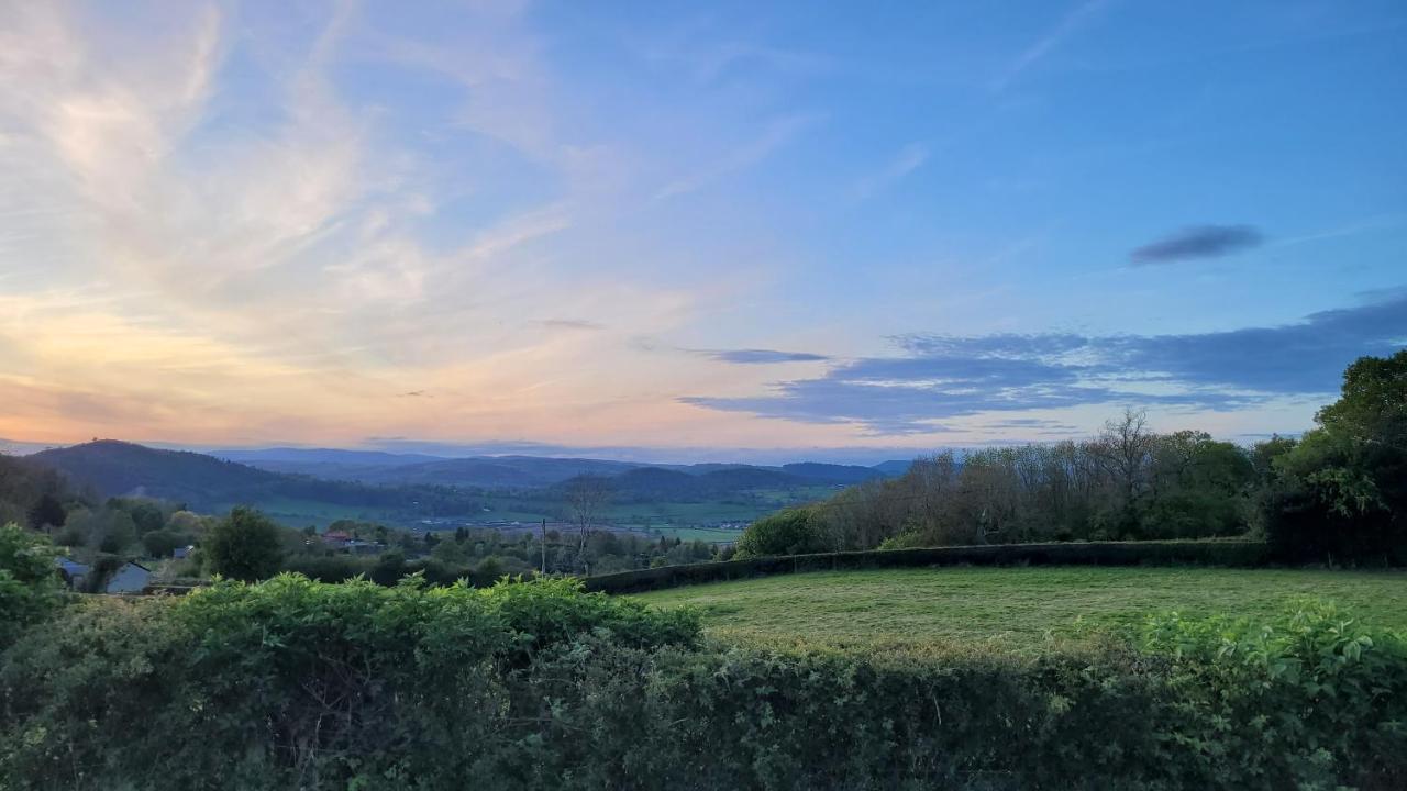 Odli Glamping - Luxury Glamping Pod Villa Welshpool Eksteriør bilde