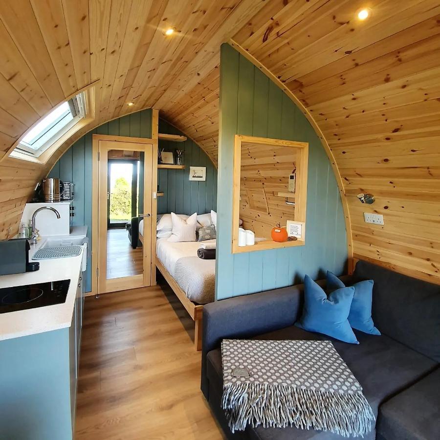 Odli Glamping - Luxury Glamping Pod Villa Welshpool Eksteriør bilde