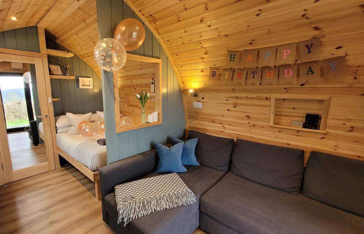 Odli Glamping - Luxury Glamping Pod Villa Welshpool Eksteriør bilde